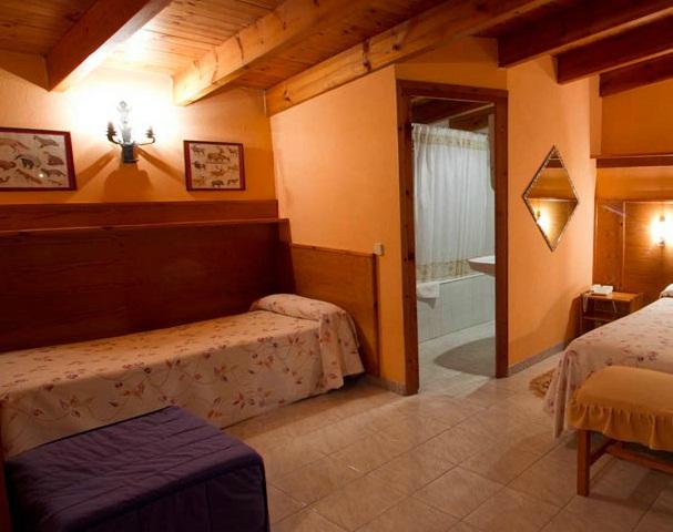 Cóbreces Hotel El Refugio 3 Estrellas חדר תמונה
