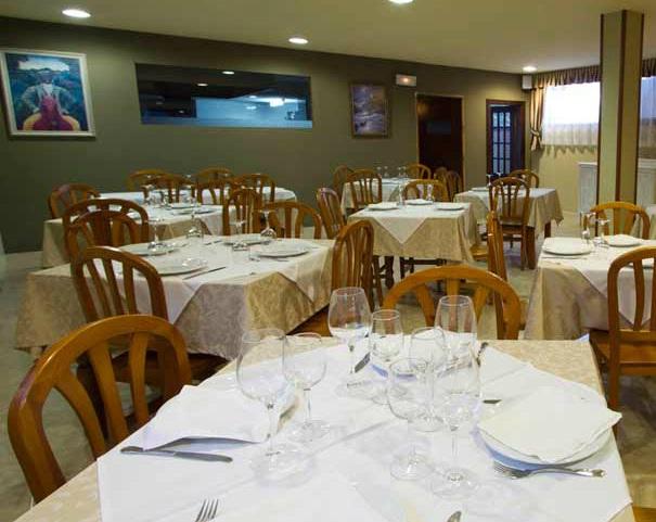 Cóbreces Hotel El Refugio 3 Estrellas מסעדה תמונה