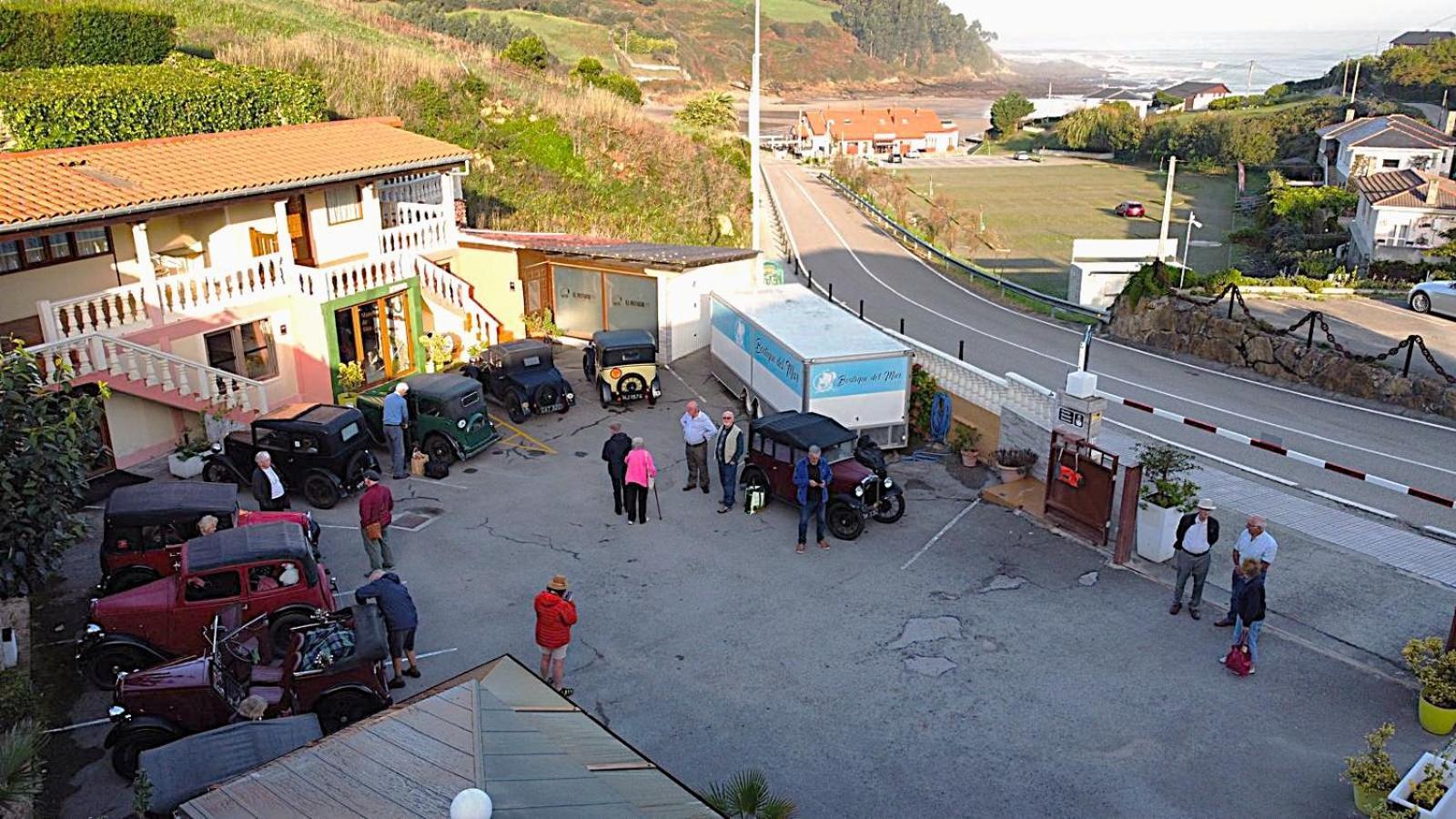 Cóbreces Hotel El Refugio 3 Estrellas מראה חיצוני תמונה