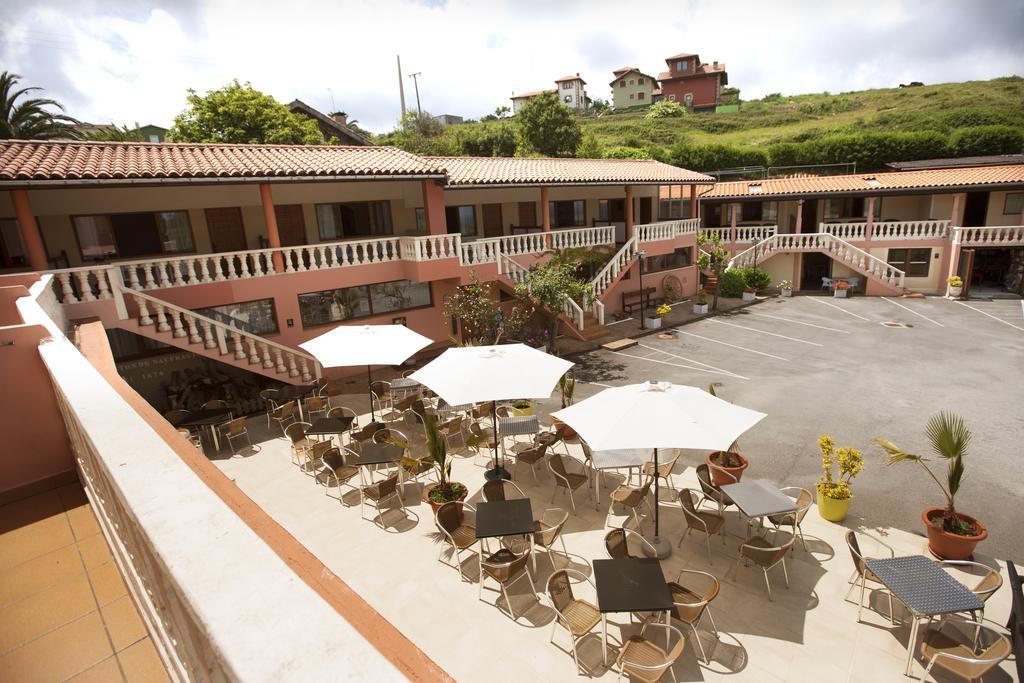 Cóbreces Hotel El Refugio 3 Estrellas מראה חיצוני תמונה