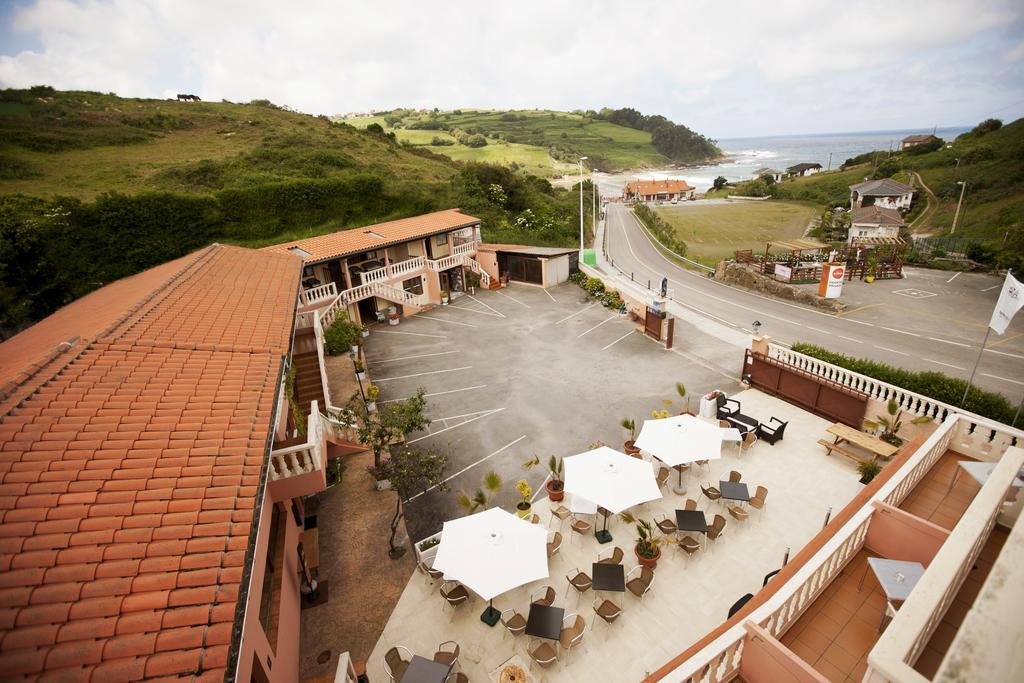 Cóbreces Hotel El Refugio 3 Estrellas מראה חיצוני תמונה