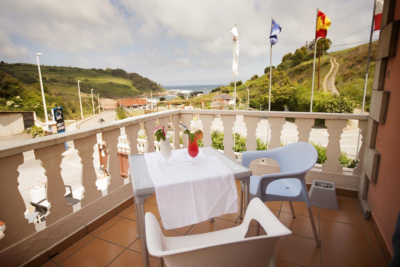 Cóbreces Hotel El Refugio 3 Estrellas מראה חיצוני תמונה
