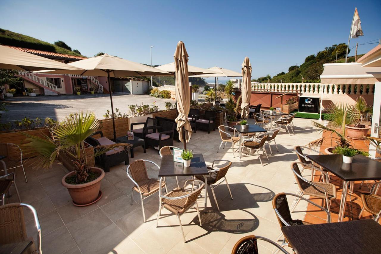 Cóbreces Hotel El Refugio 3 Estrellas מראה חיצוני תמונה