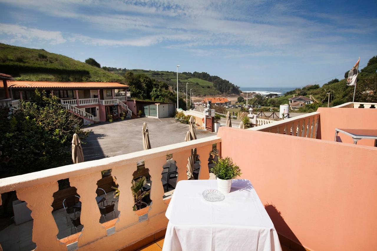 Cóbreces Hotel El Refugio 3 Estrellas מראה חיצוני תמונה