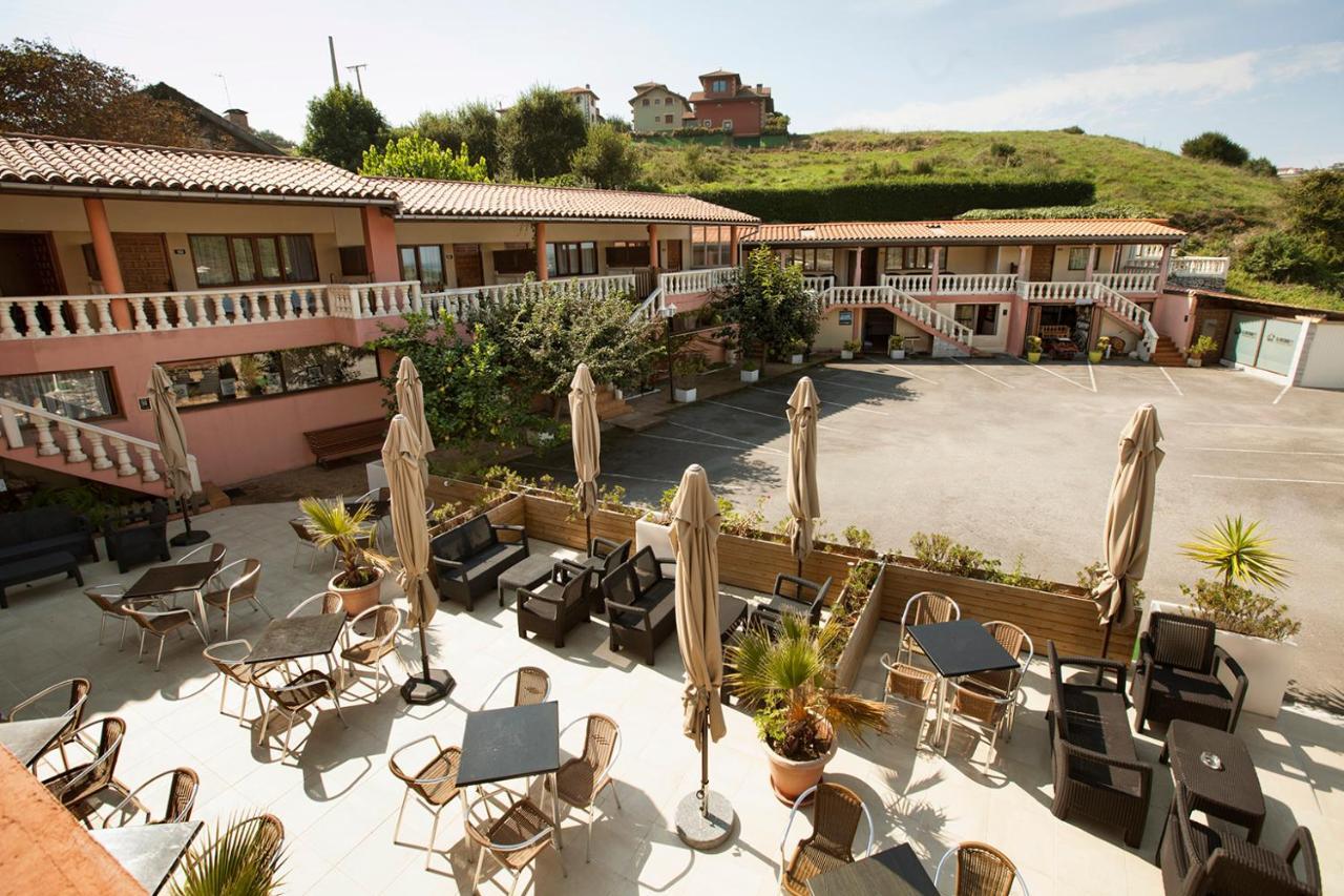 Cóbreces Hotel El Refugio 3 Estrellas מראה חיצוני תמונה