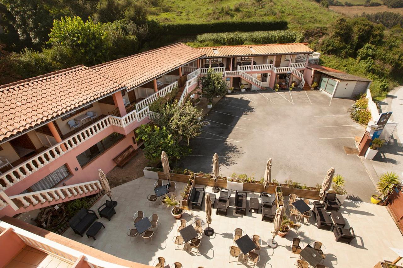 Cóbreces Hotel El Refugio 3 Estrellas מראה חיצוני תמונה
