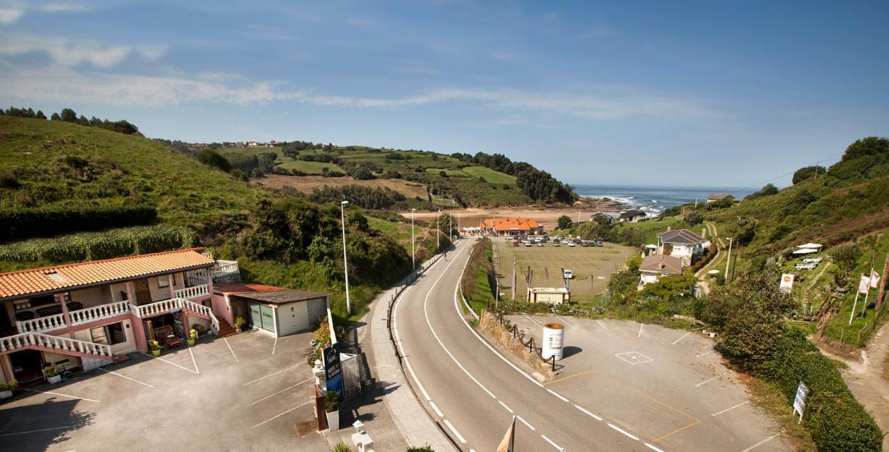 Cóbreces Hotel El Refugio 3 Estrellas מראה חיצוני תמונה
