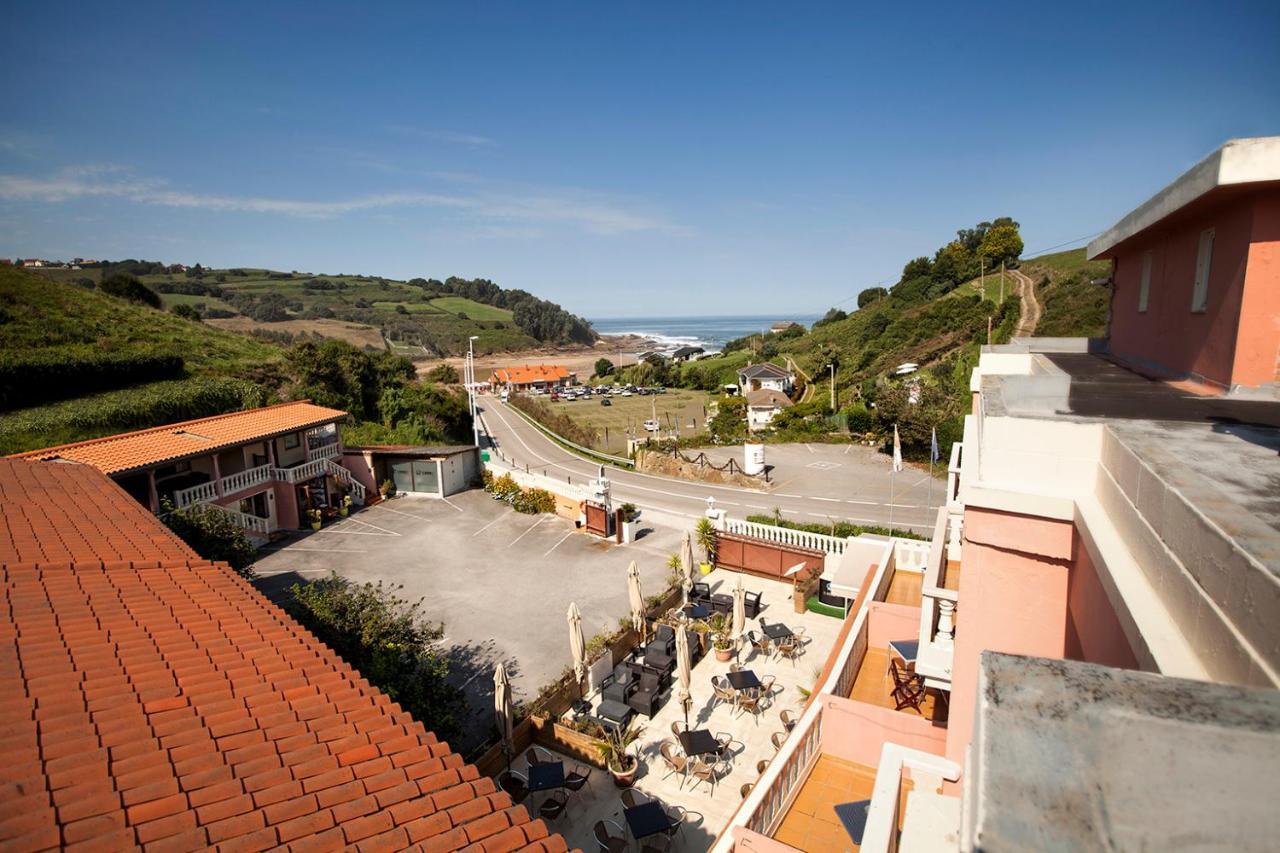Cóbreces Hotel El Refugio 3 Estrellas מראה חיצוני תמונה