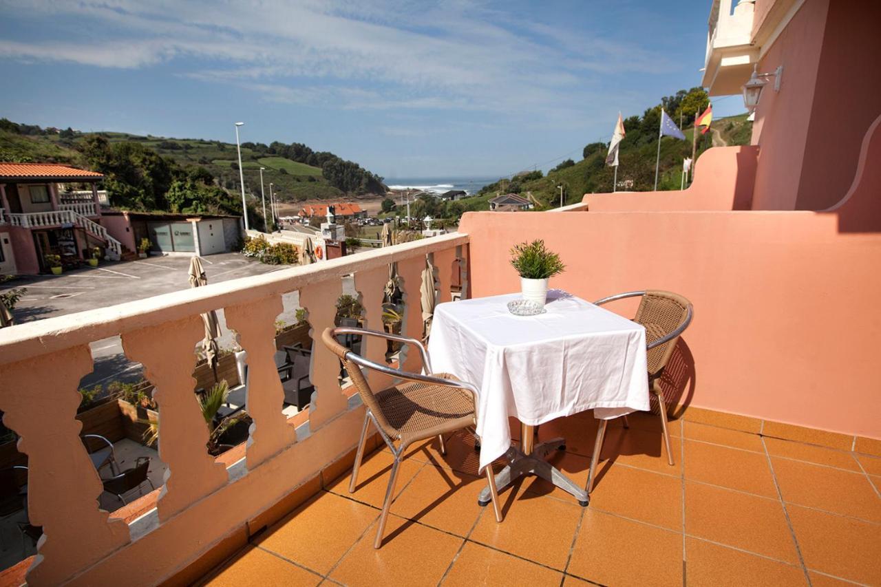 Cóbreces Hotel El Refugio 3 Estrellas מראה חיצוני תמונה